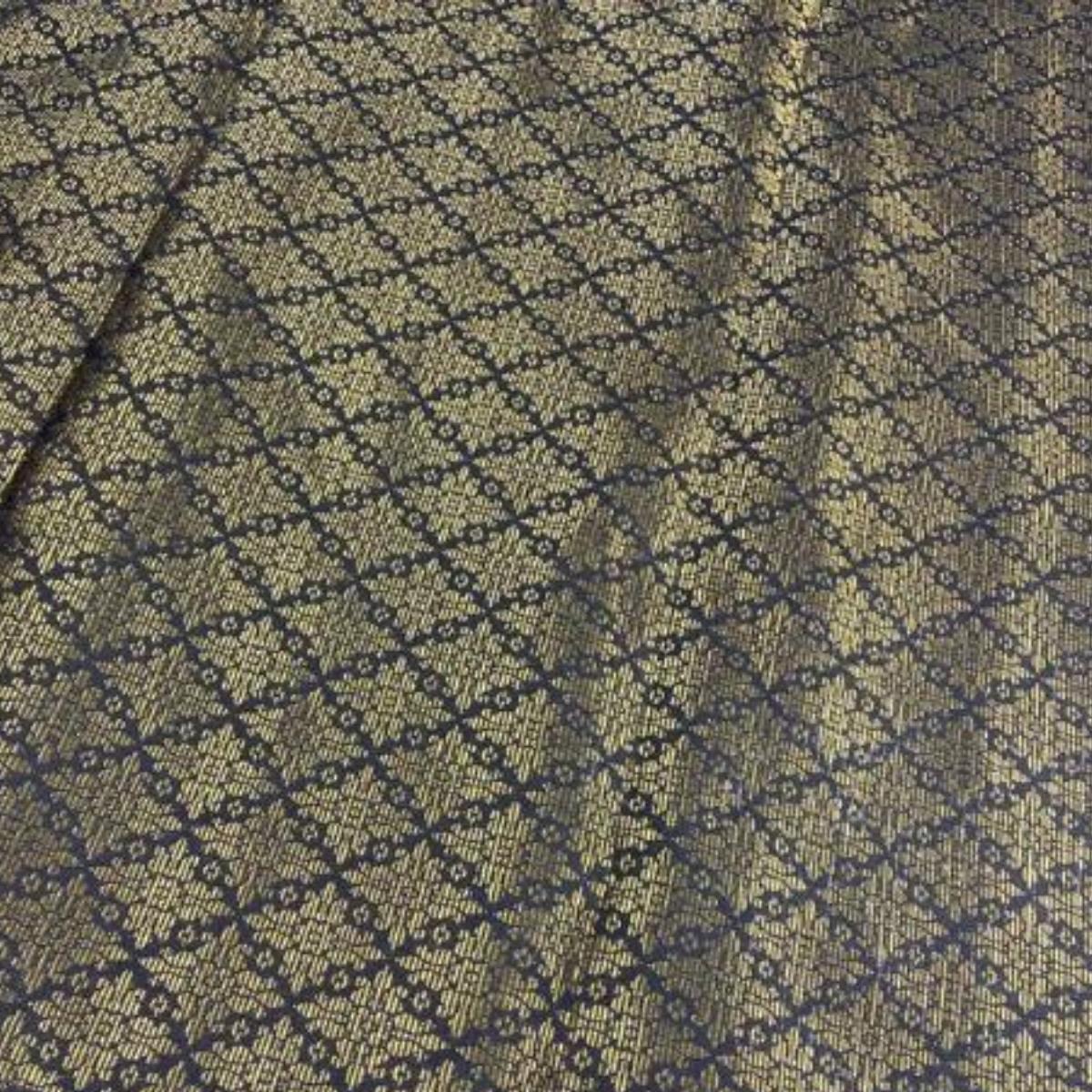 Adinda Kasih Metallic Songket 44"