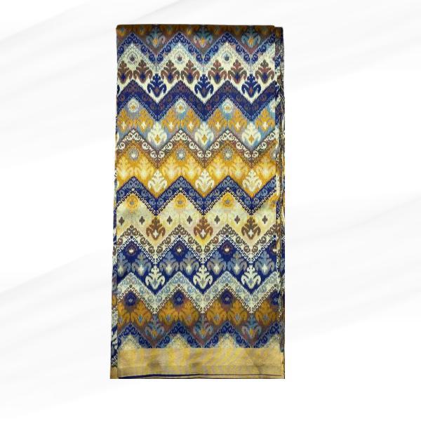 Abstract Ikkat Jacquard 44"