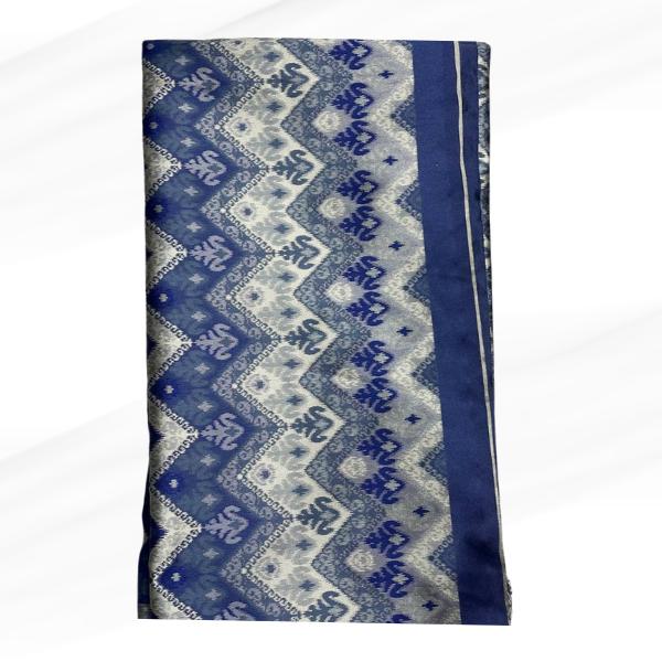 Abstract Ikkat Jacquard 44"