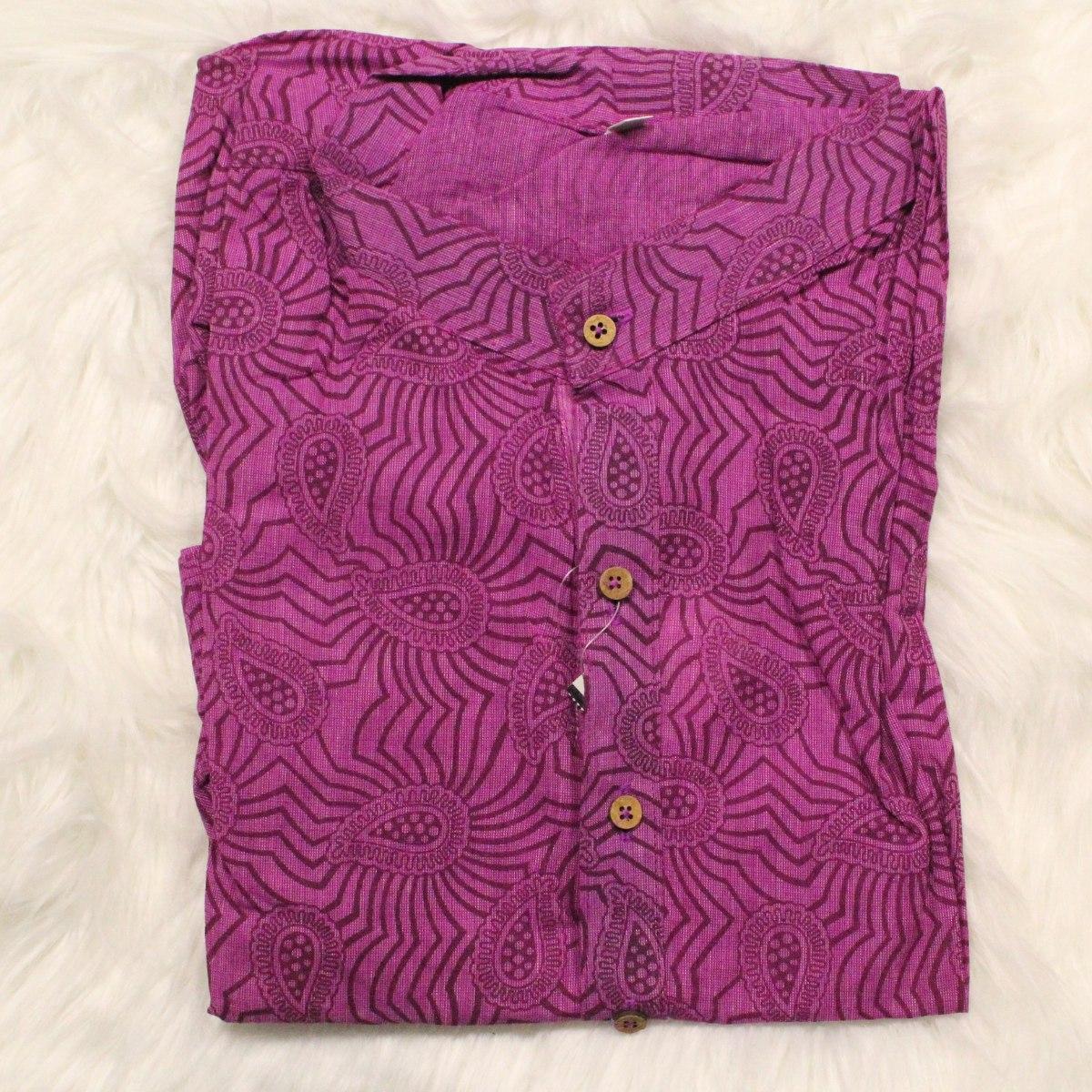 Mango Print Men's Kurta