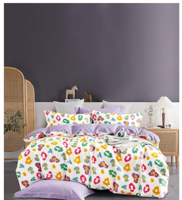 Fitted Bedsheet Set Queen Size