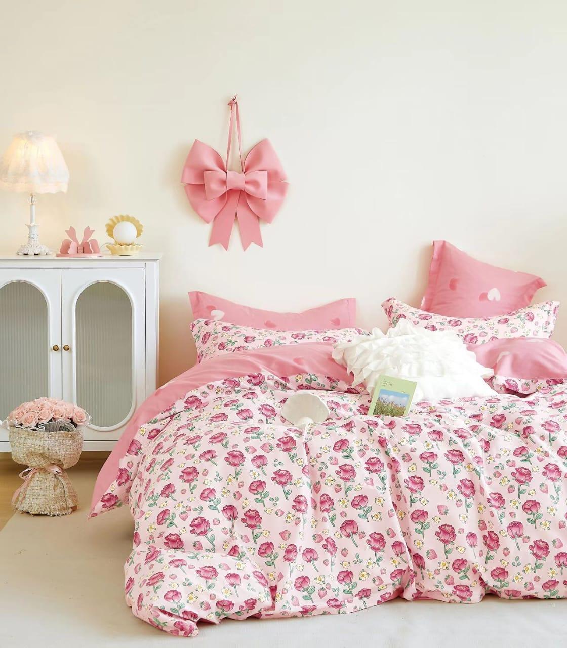 Fitted Bedsheet Set Queen Size