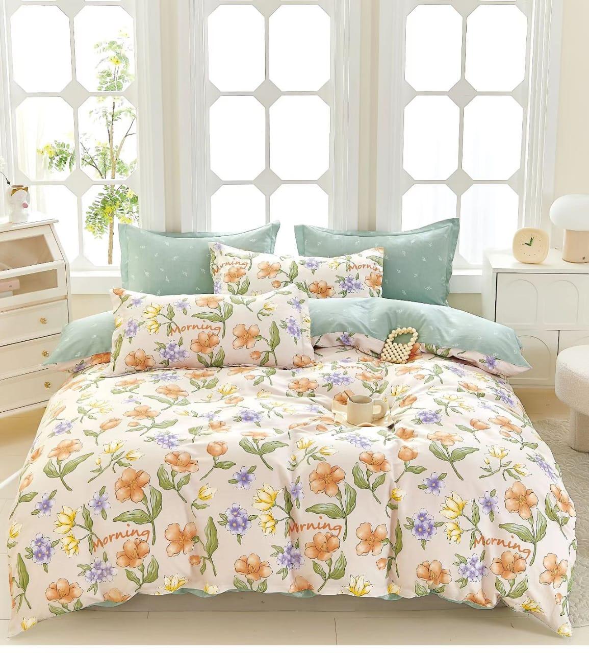 Fitted Bedsheet Set Queen Size