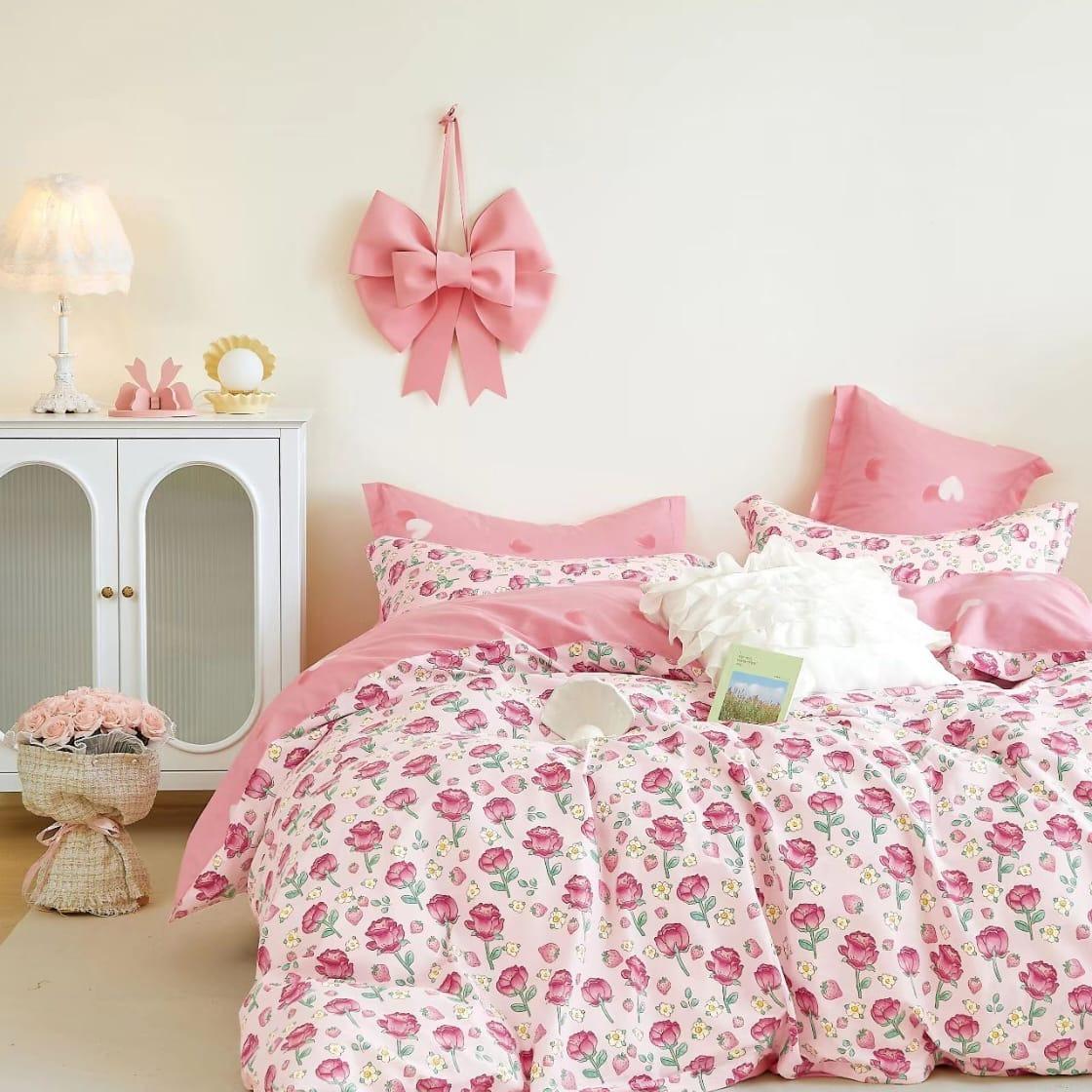 Fitted Bedsheet Set Queen Size