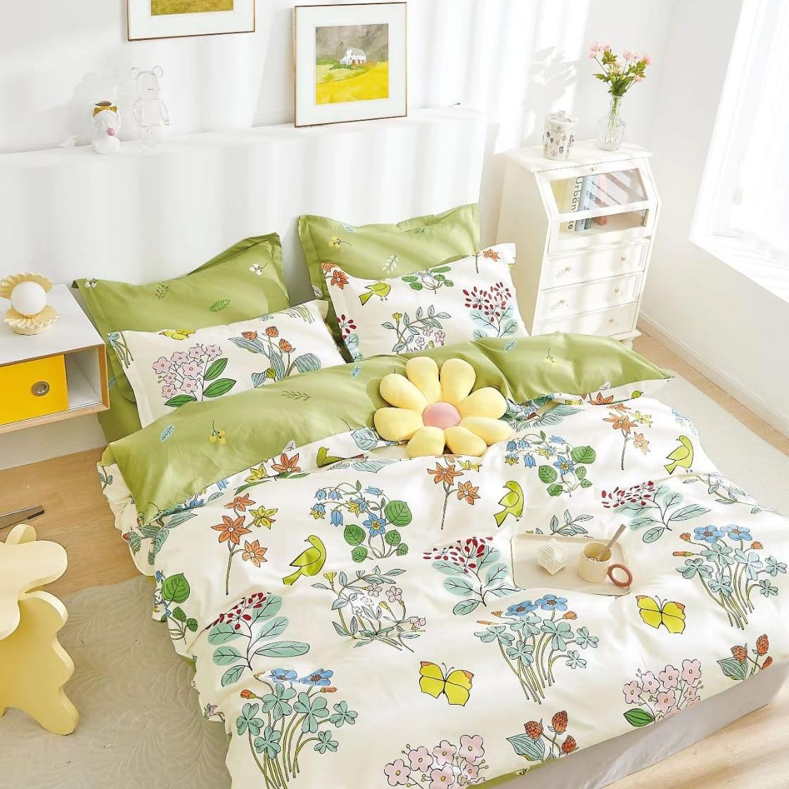 Fitted Bedsheet Set Queen Size