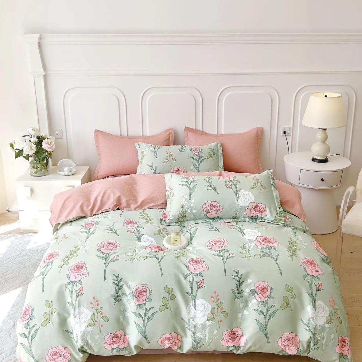 Fitted Bedsheet Set Queen Size