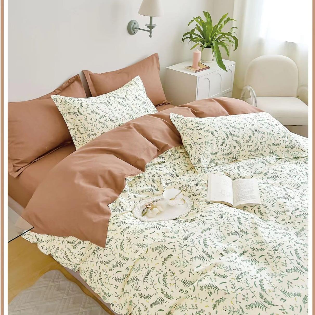 Fitted Bedsheet Set Queen Size