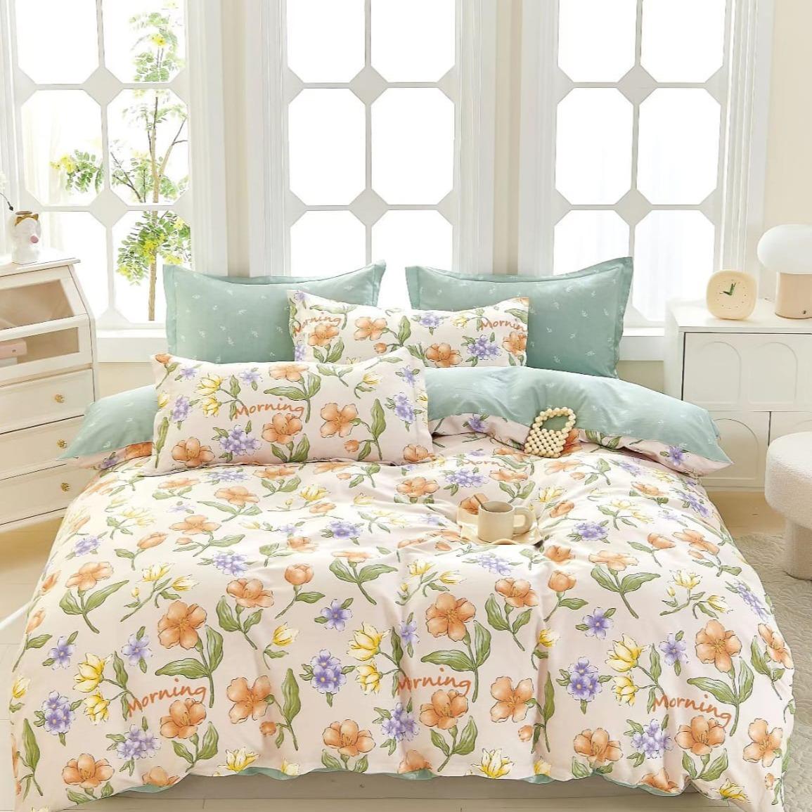 Fitted Bedsheet Set Queen Size