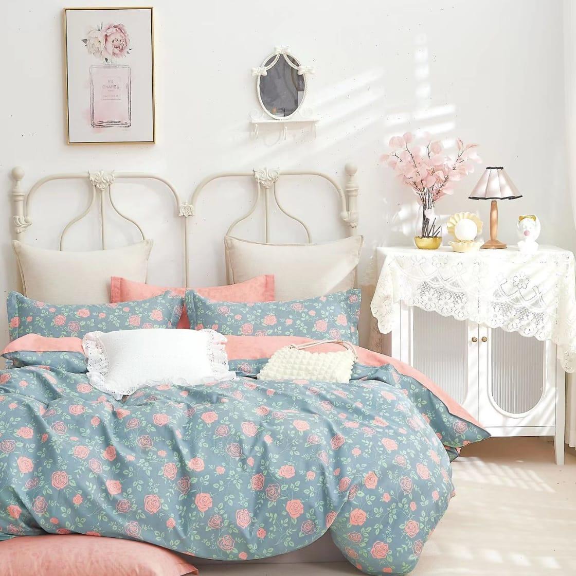 Fitted Bedsheet Set Queen Size