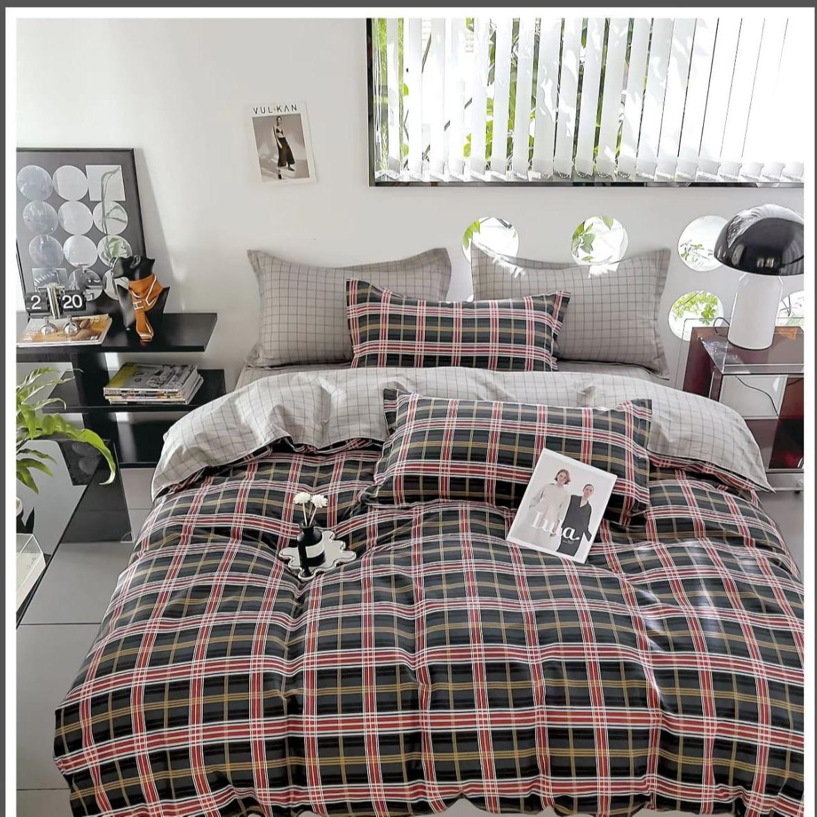 Fitted Bedsheet Set Queen Size