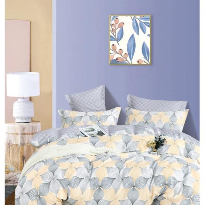 Fitted Bedsheet Set Queen Size
