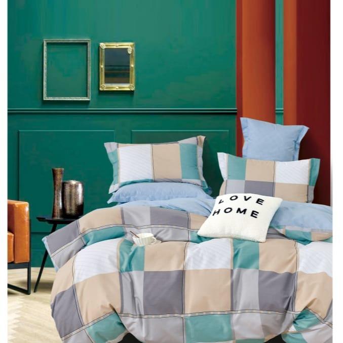 Fitted Bedsheet Set Queen Size