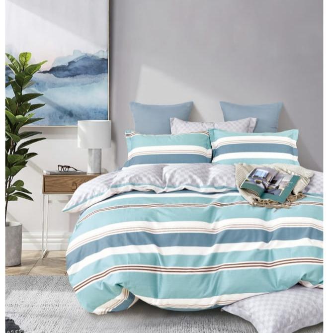 Fitted Bedsheet Set Queen Size