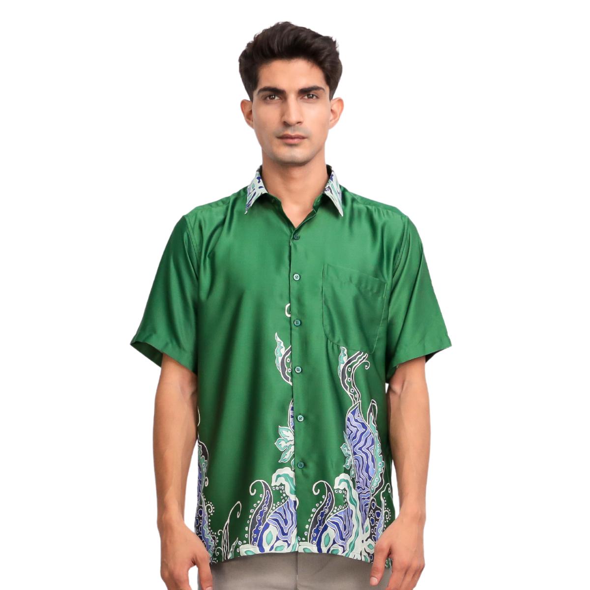 Sabrina Kemeja Batik Short Sleeve