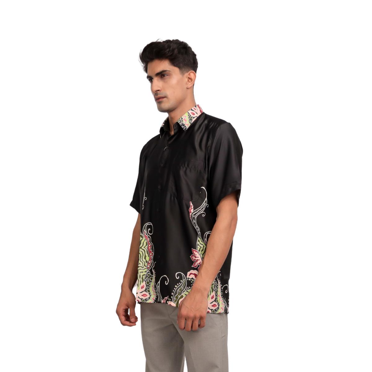 Sabrina Kemeja Batik Short Sleeve