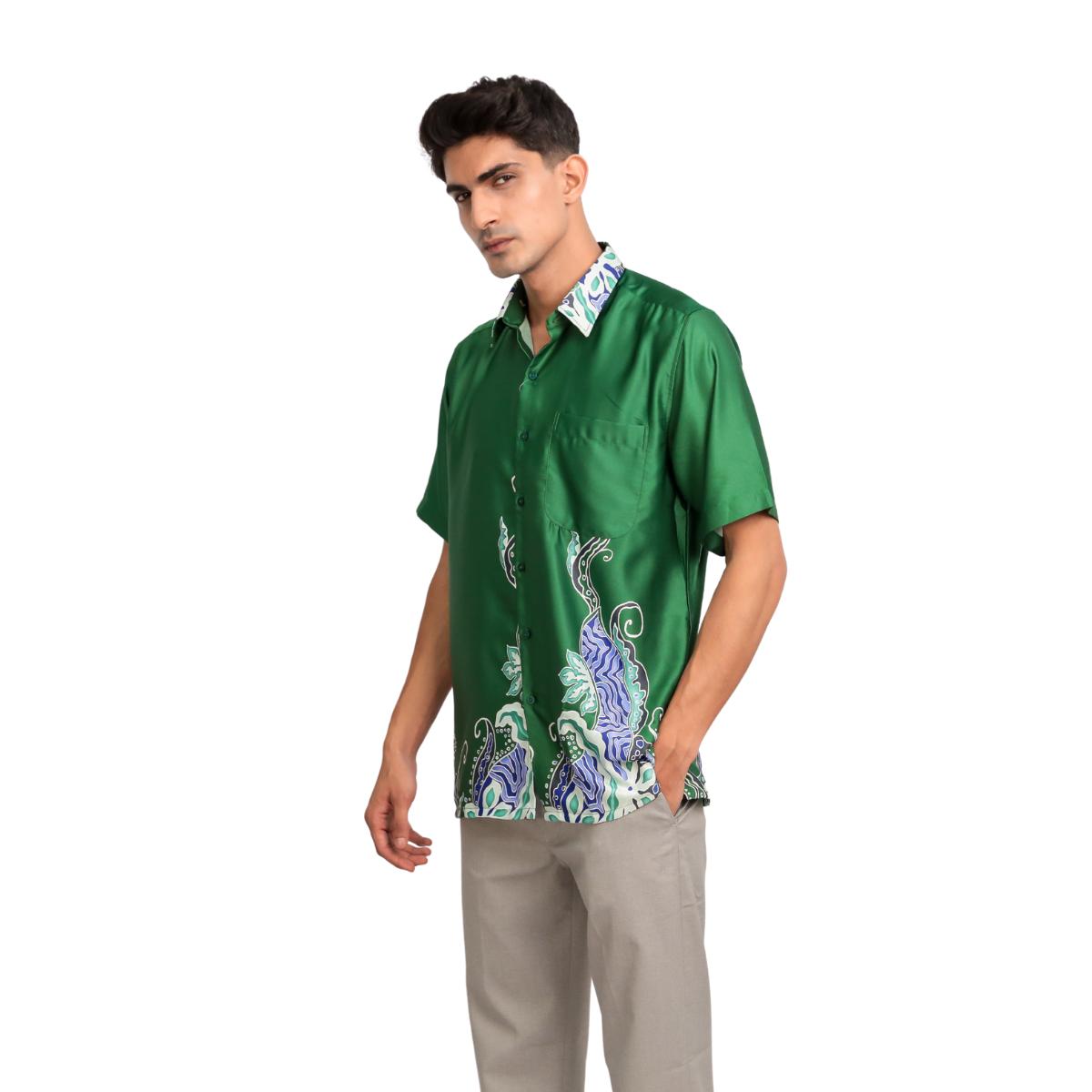 Sabrina Kemeja Batik Short Sleeve