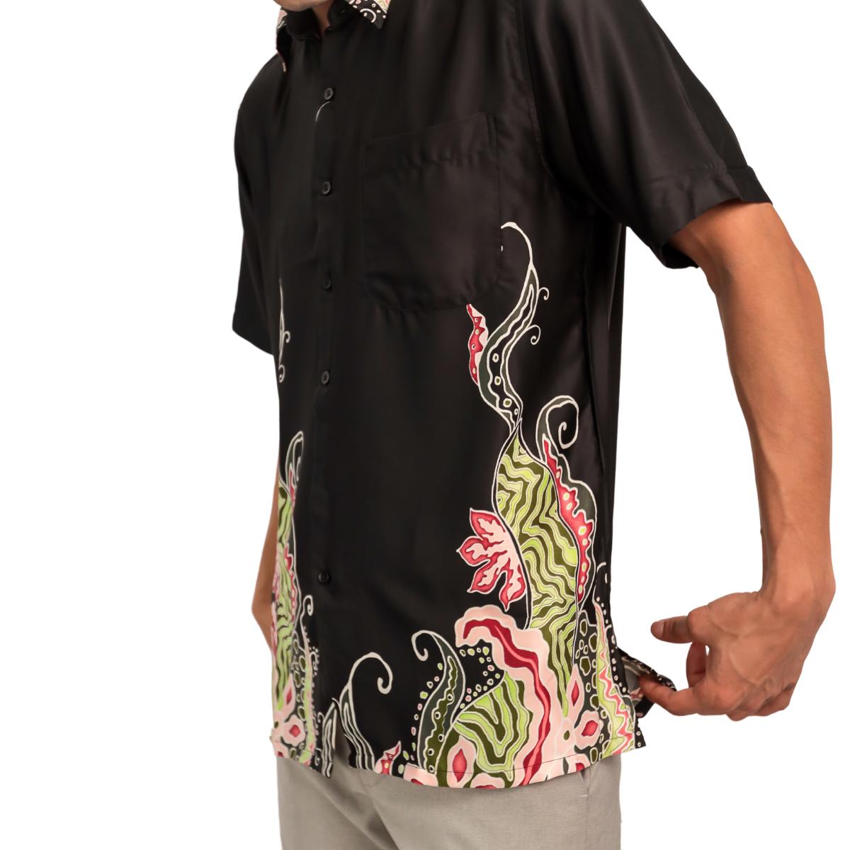 Sabrina Kemeja Batik Short Sleeve