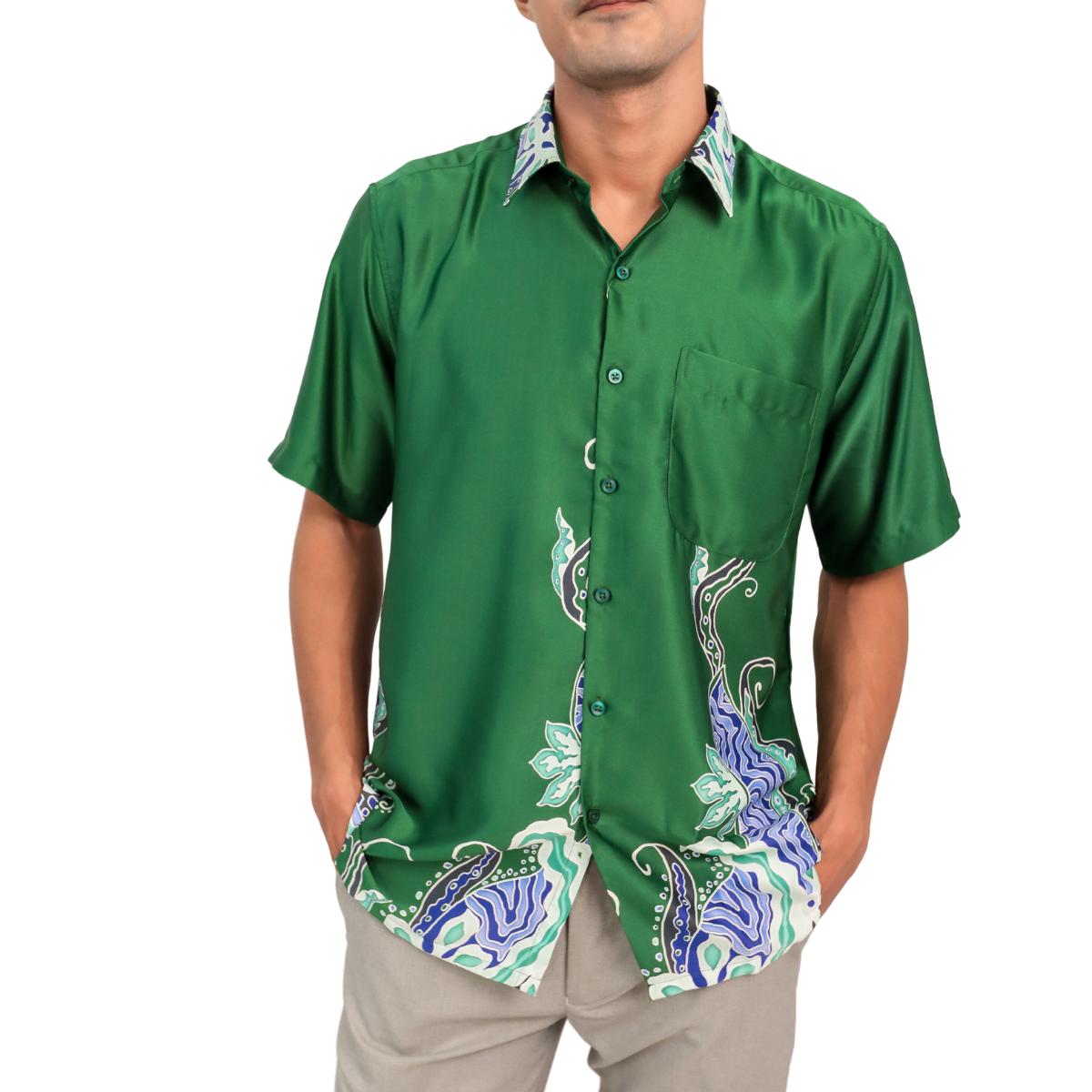 Sabrina Kemeja Batik Short Sleeve