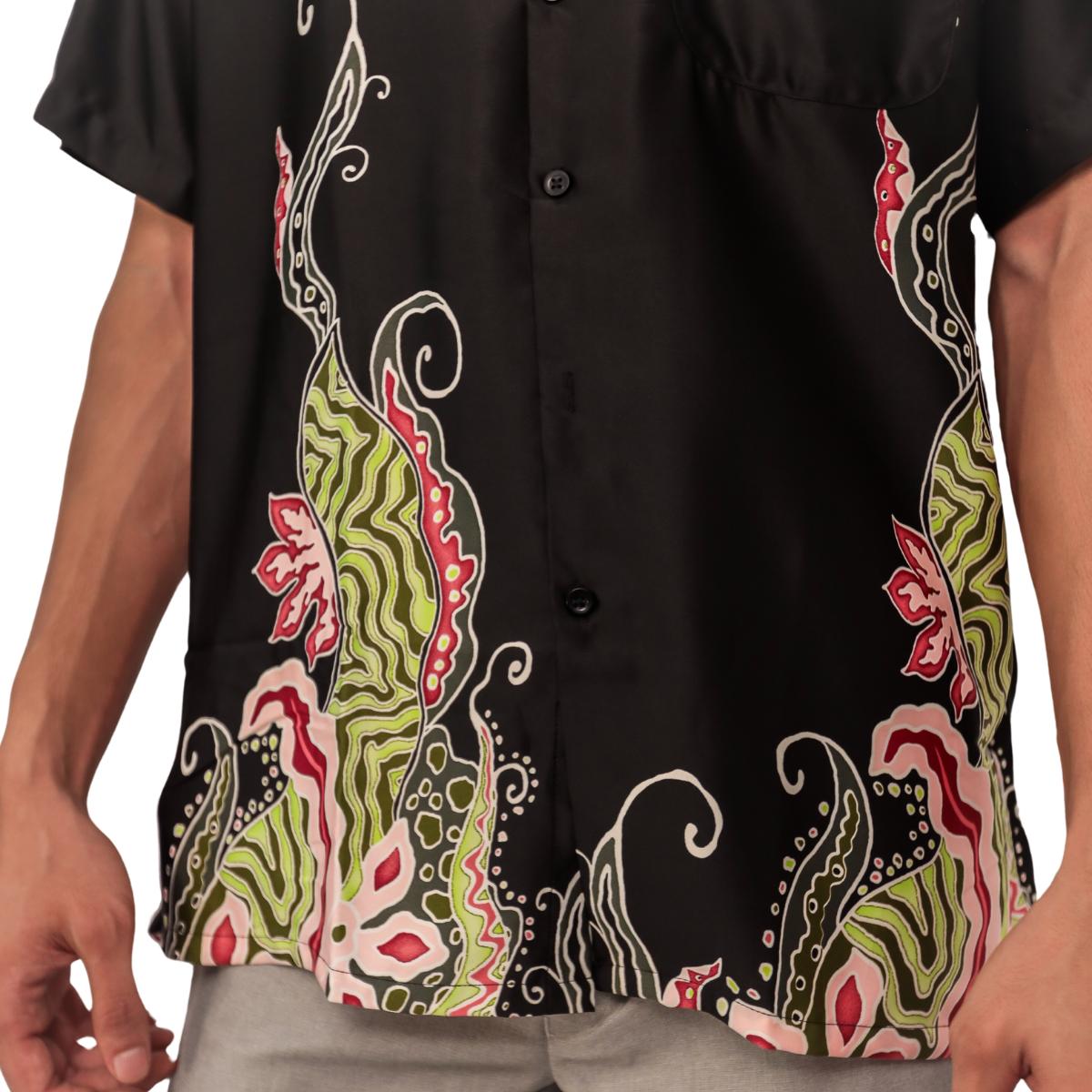 Sabrina Kemeja Batik Short Sleeve