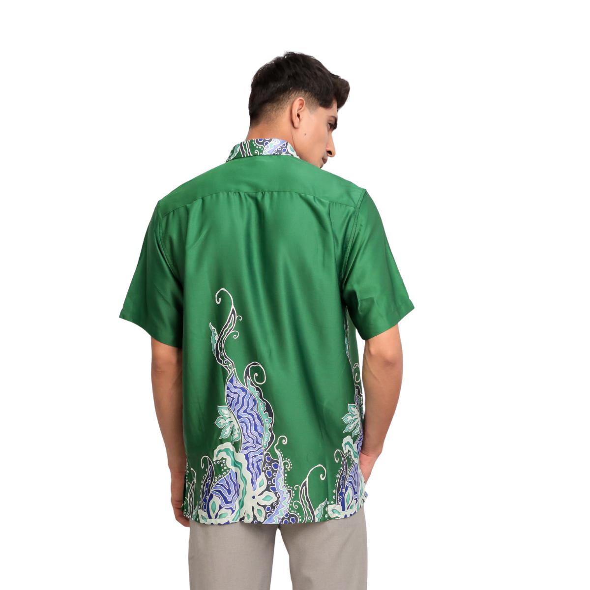 Sabrina Kemeja Batik Short Sleeve
