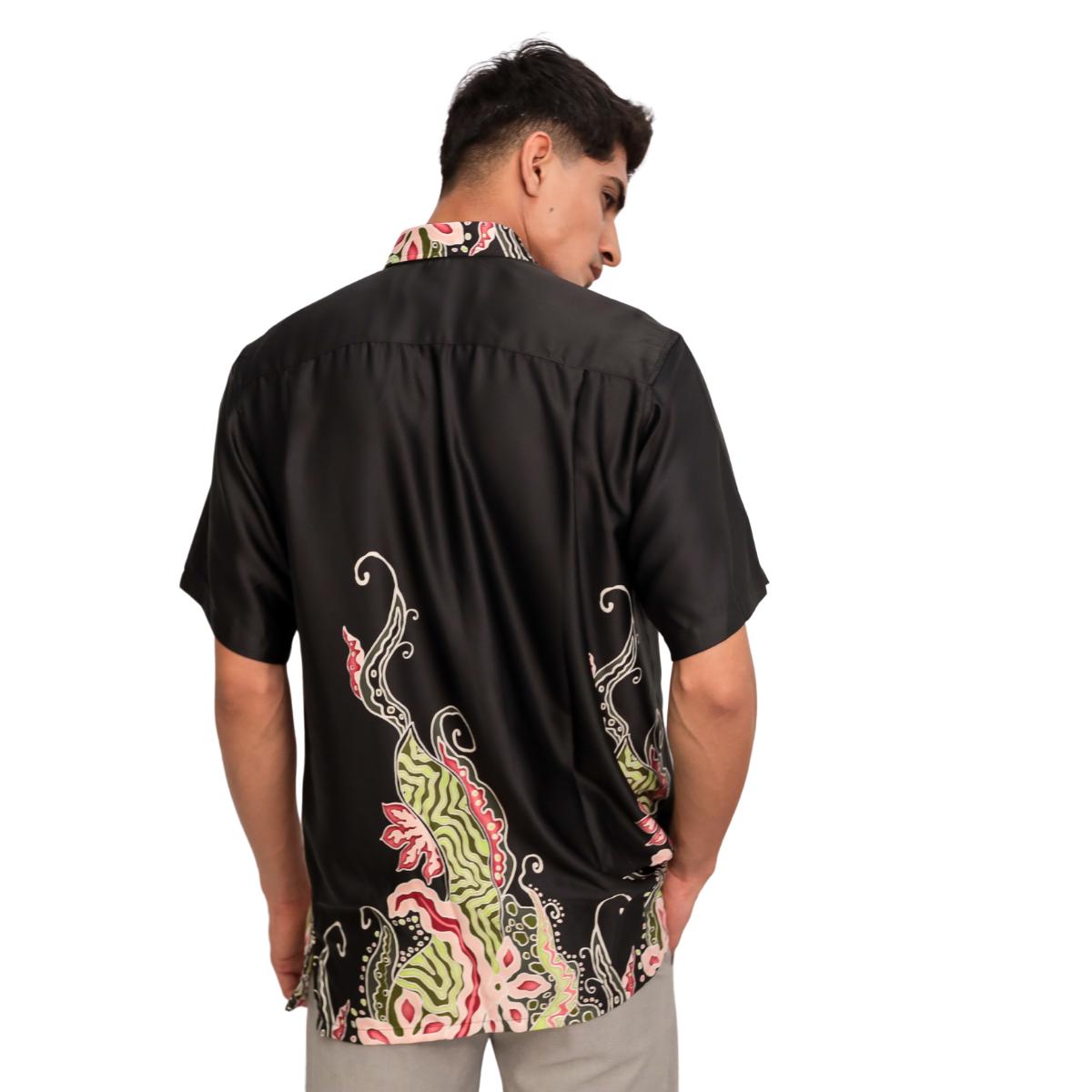 Sabrina Kemeja Batik Short Sleeve