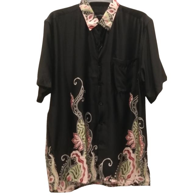 Sabrina Kemeja Batik Short Sleeve