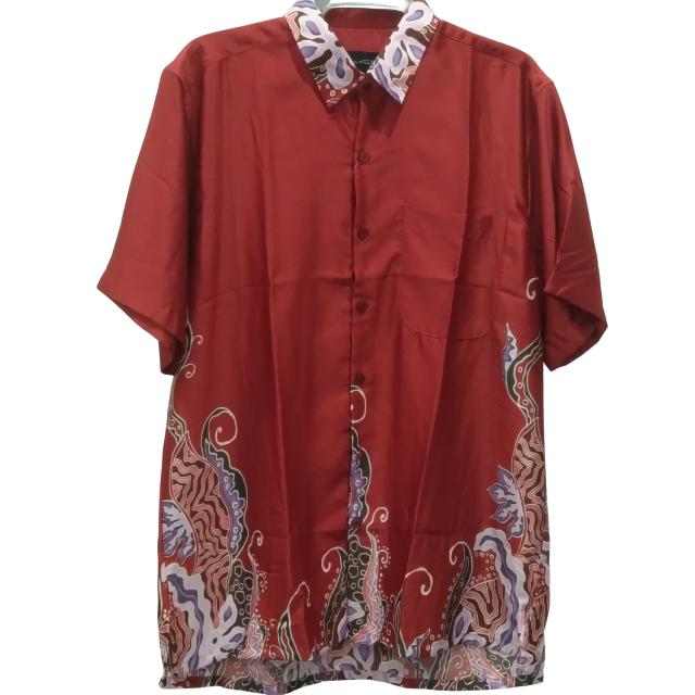 Sabrina Kemeja Batik Short Sleeve
