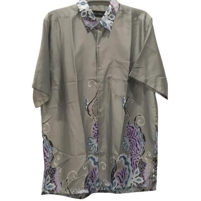 Sabrina Kemeja Batik Short Sleeve