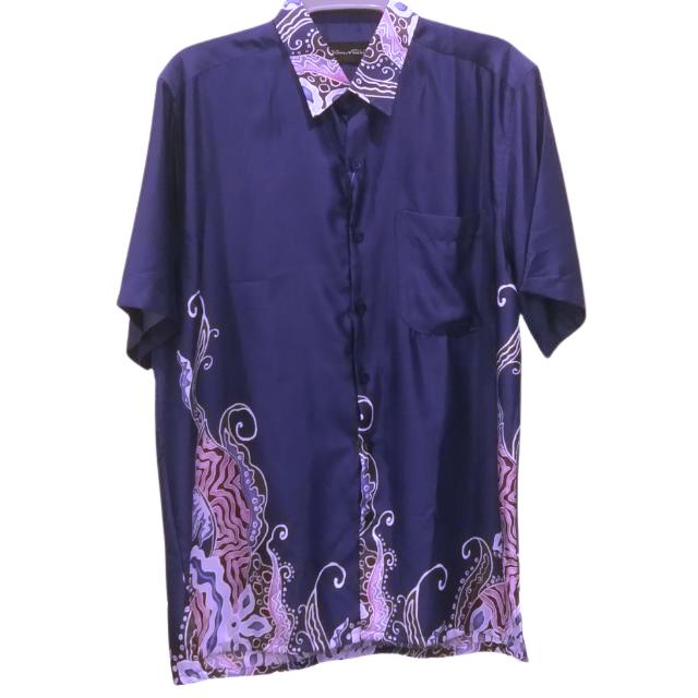 Sabrina Kemeja Batik Short Sleeve