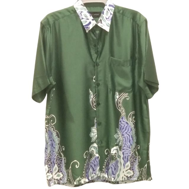 Sabrina Kemeja Batik Short Sleeve