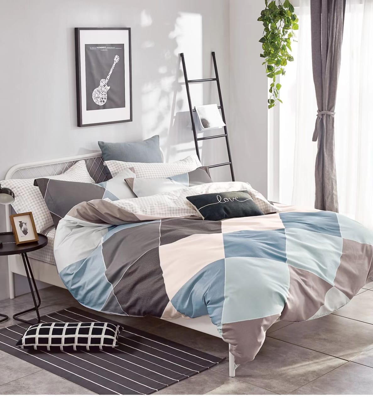 Fitted Sheet Cotton Single Size