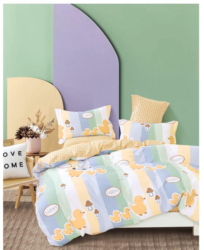 Fitted Sheet Cotton Single Size