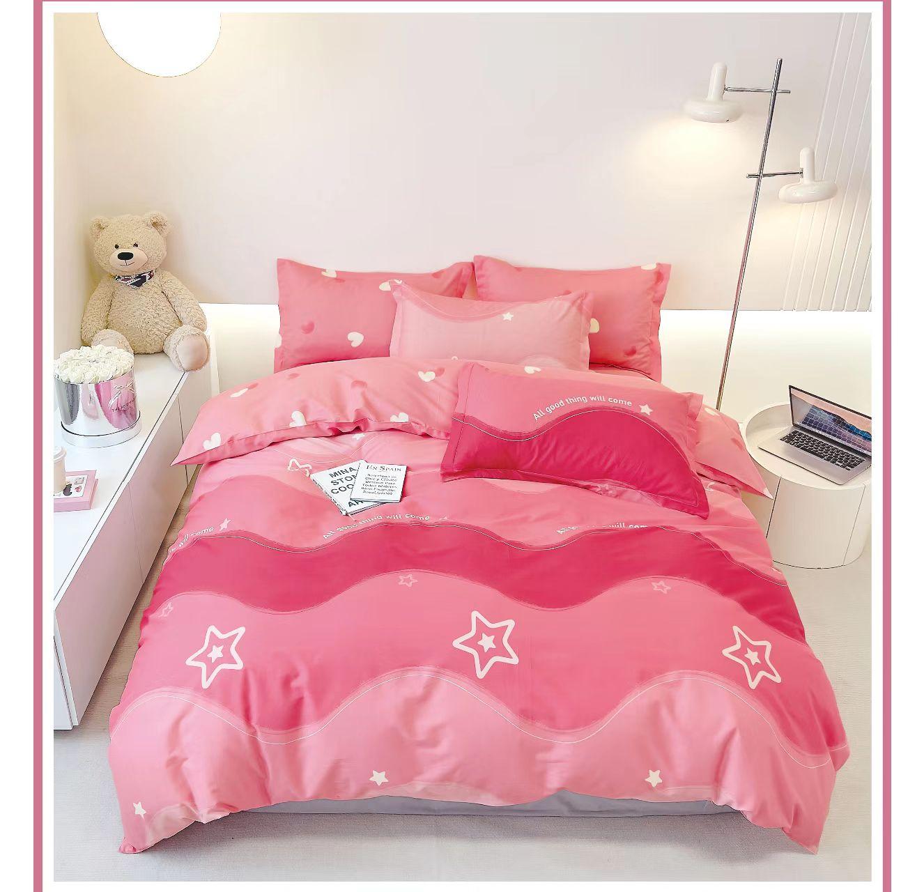Fitted Sheet Cotton Single Size