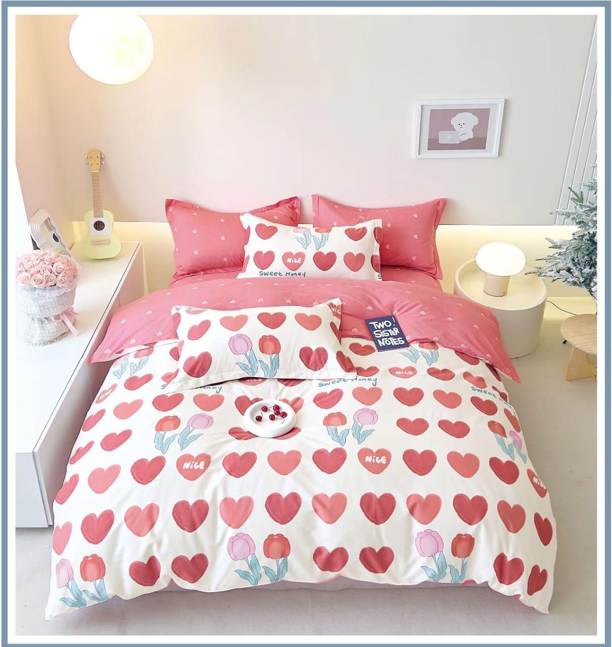 Fitted Sheet Cotton Single Size