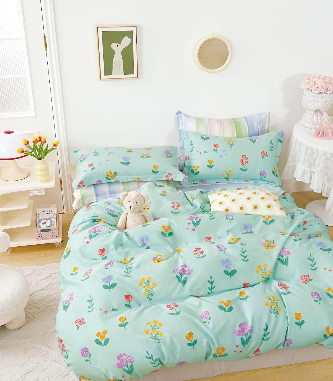 Fitted Sheet Cotton Single Size