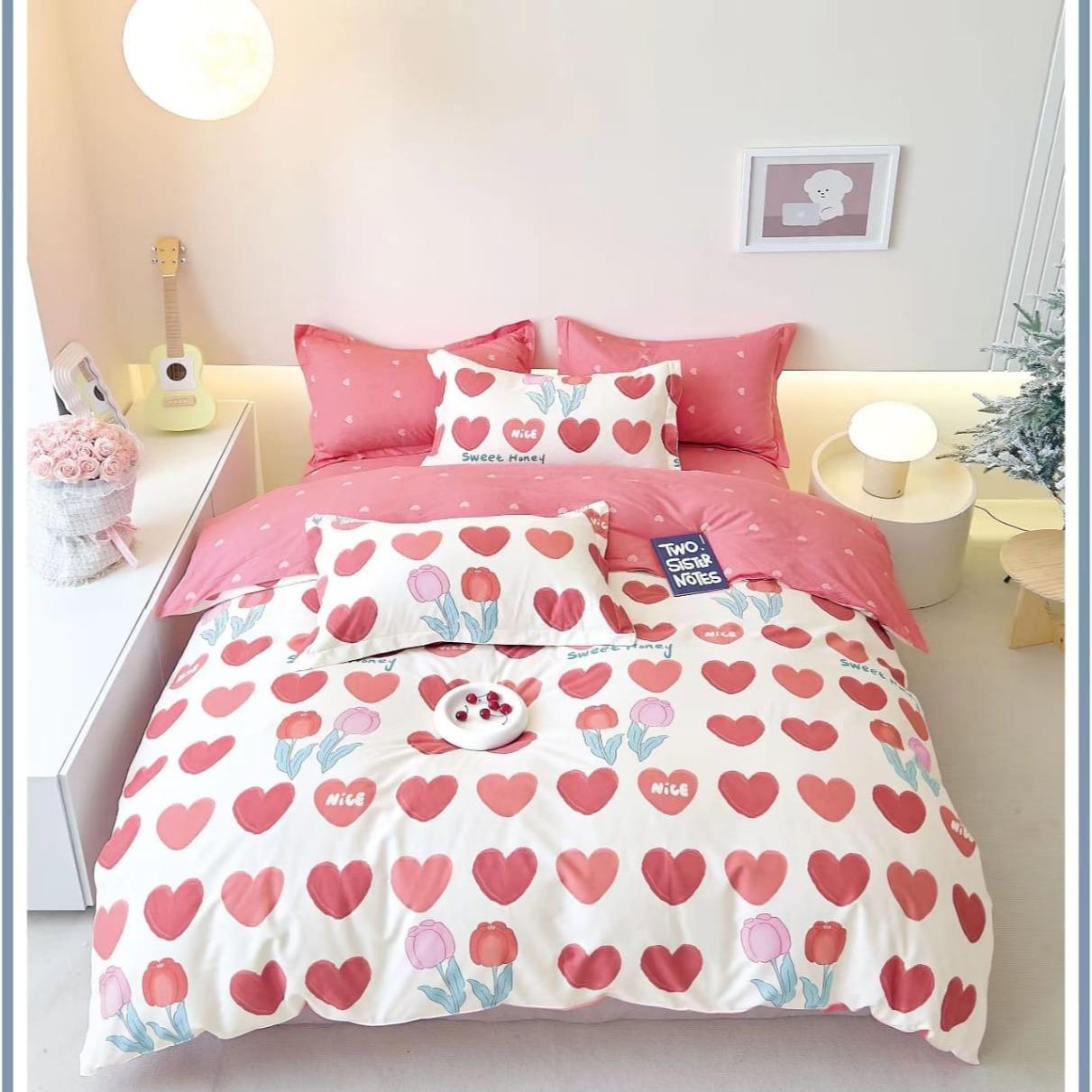 Fitted Sheet Cotton Single Size