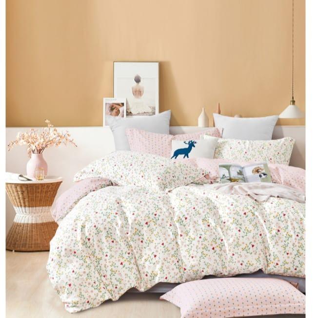 Fitted Sheet Cotton Single Size