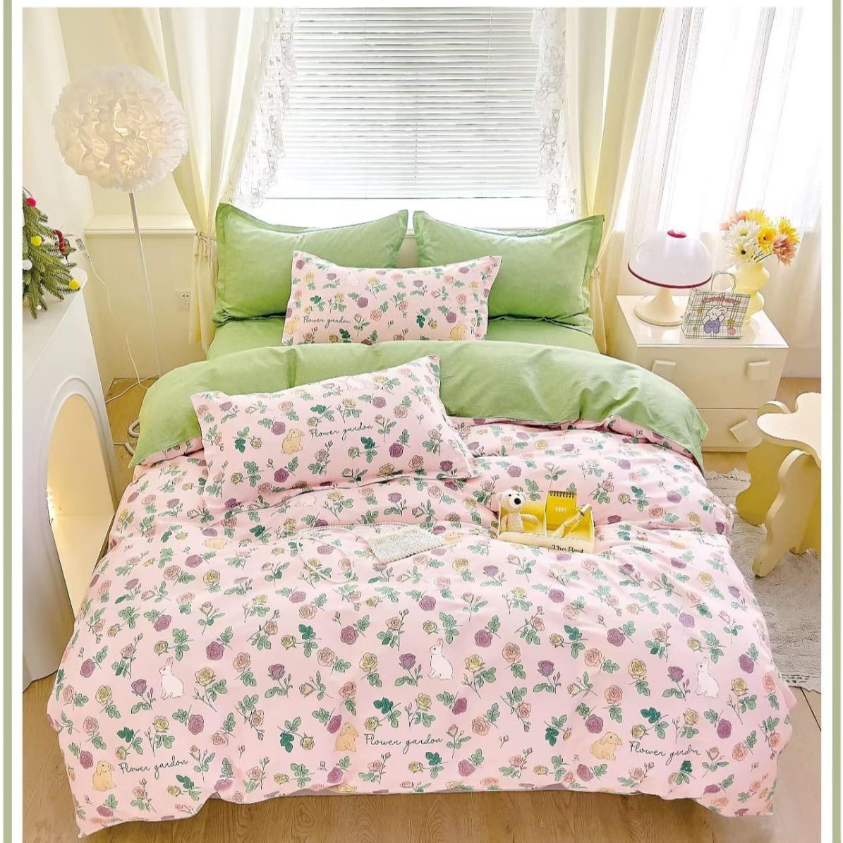 Fitted Sheet Cotton Single Size