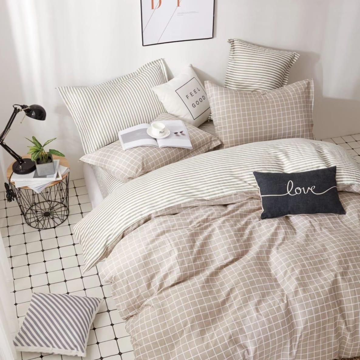 Fitted Sheet Cotton Single Size