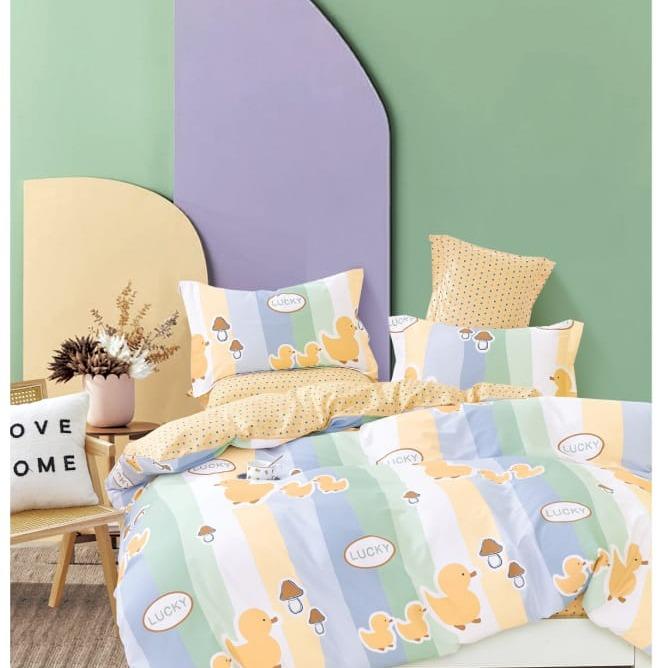 Fitted Sheet Cotton Single Size