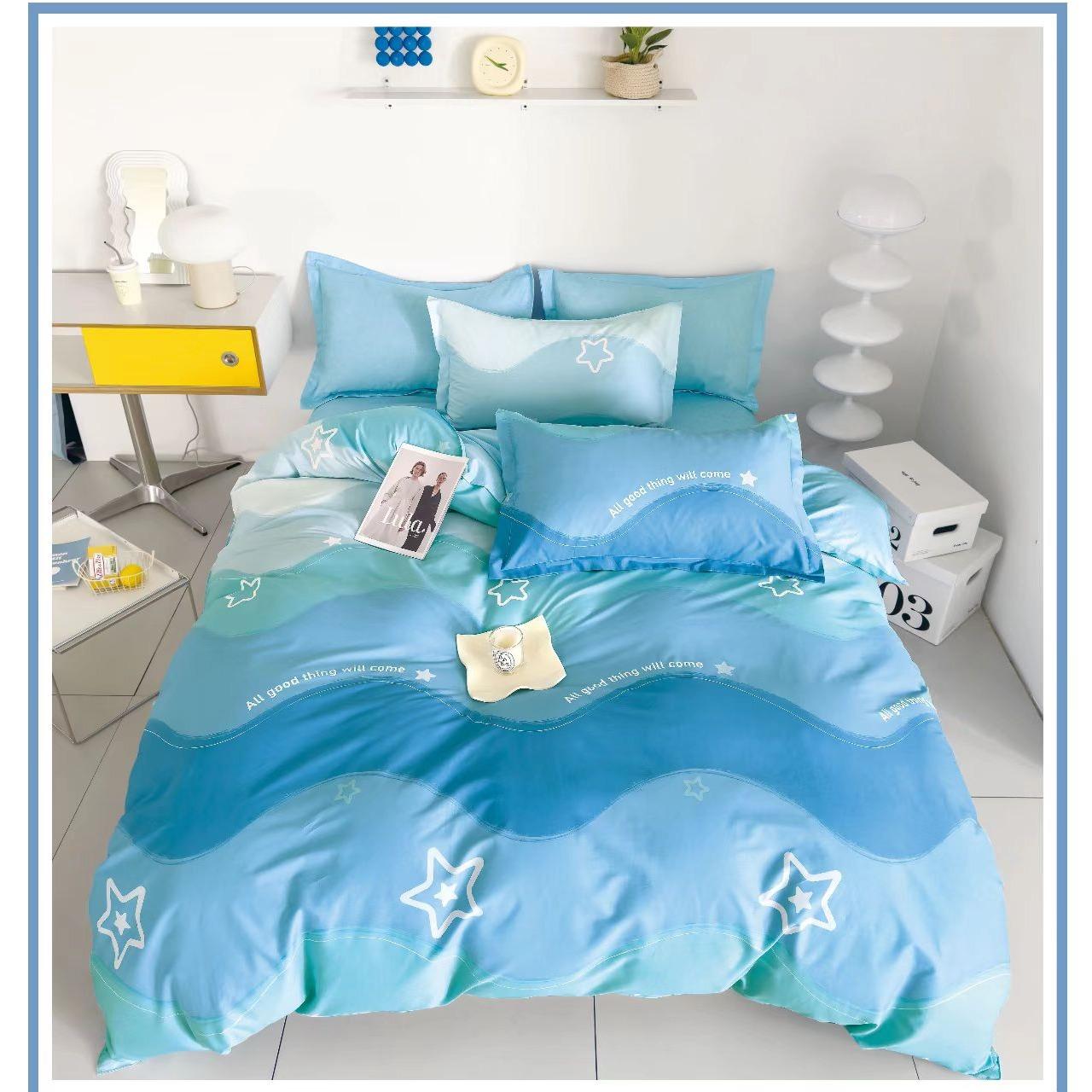Fitted Sheet Cotton Single Size