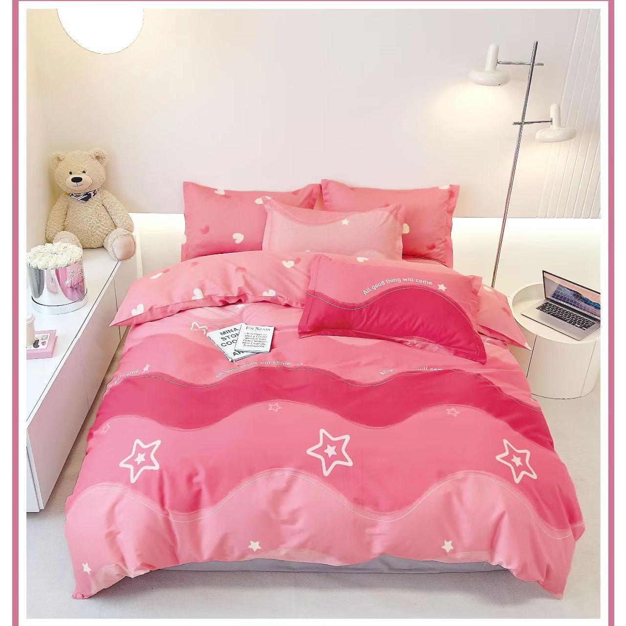 Fitted Sheet Cotton Single Size