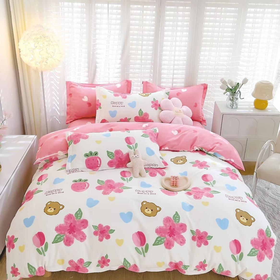 Fitted Sheet Cotton Single Size