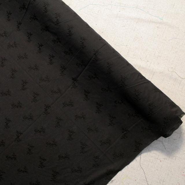 Floral Vine Cotton Cambric 44"