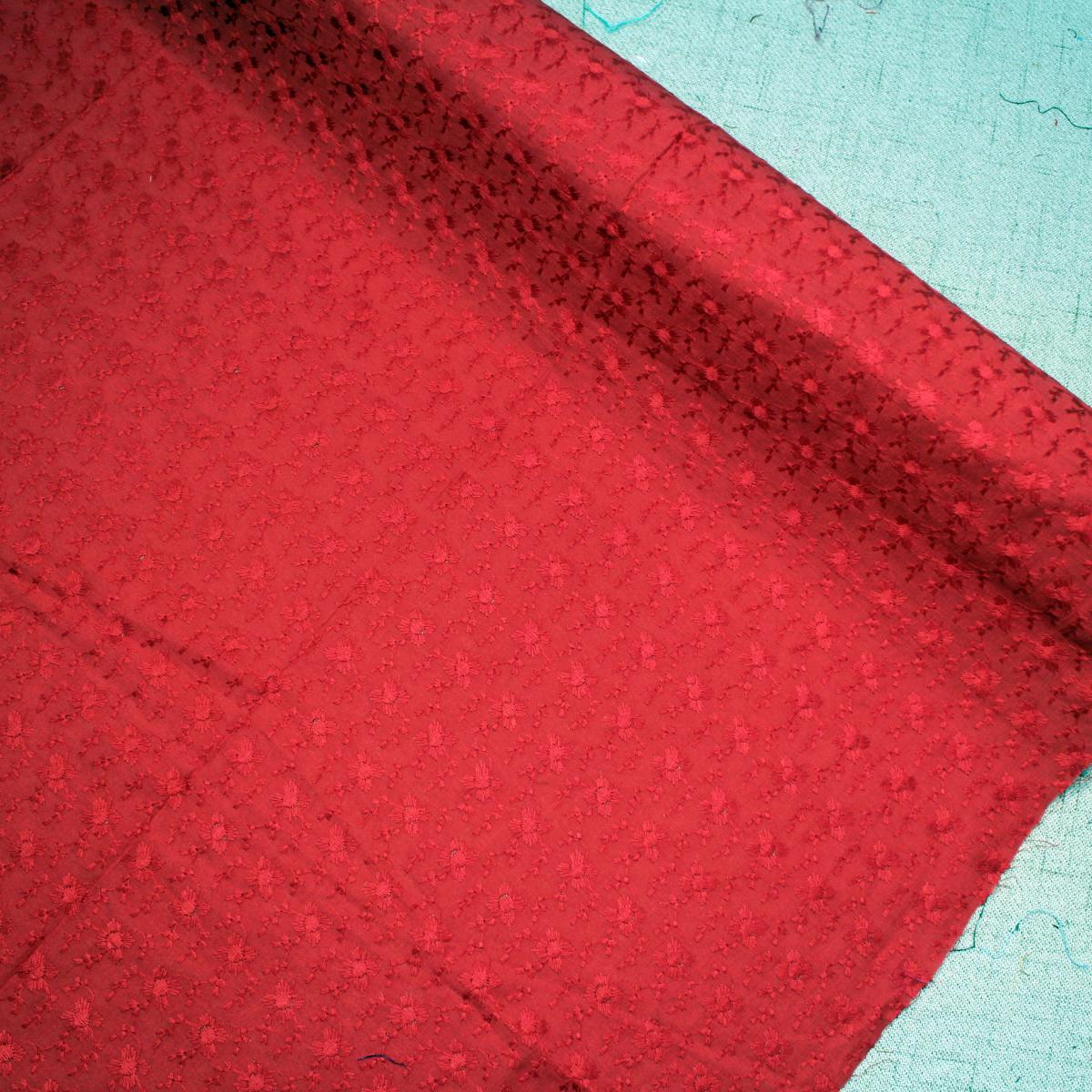 Flower Edge Cotton Cambric 44"