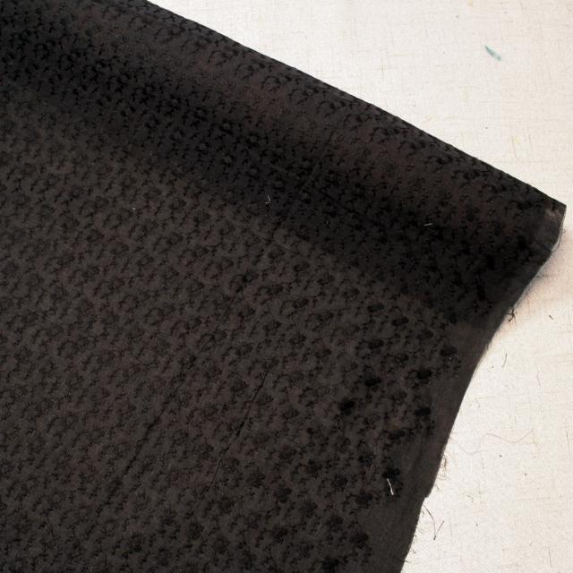 Flower Edge Cotton Cambric 44"