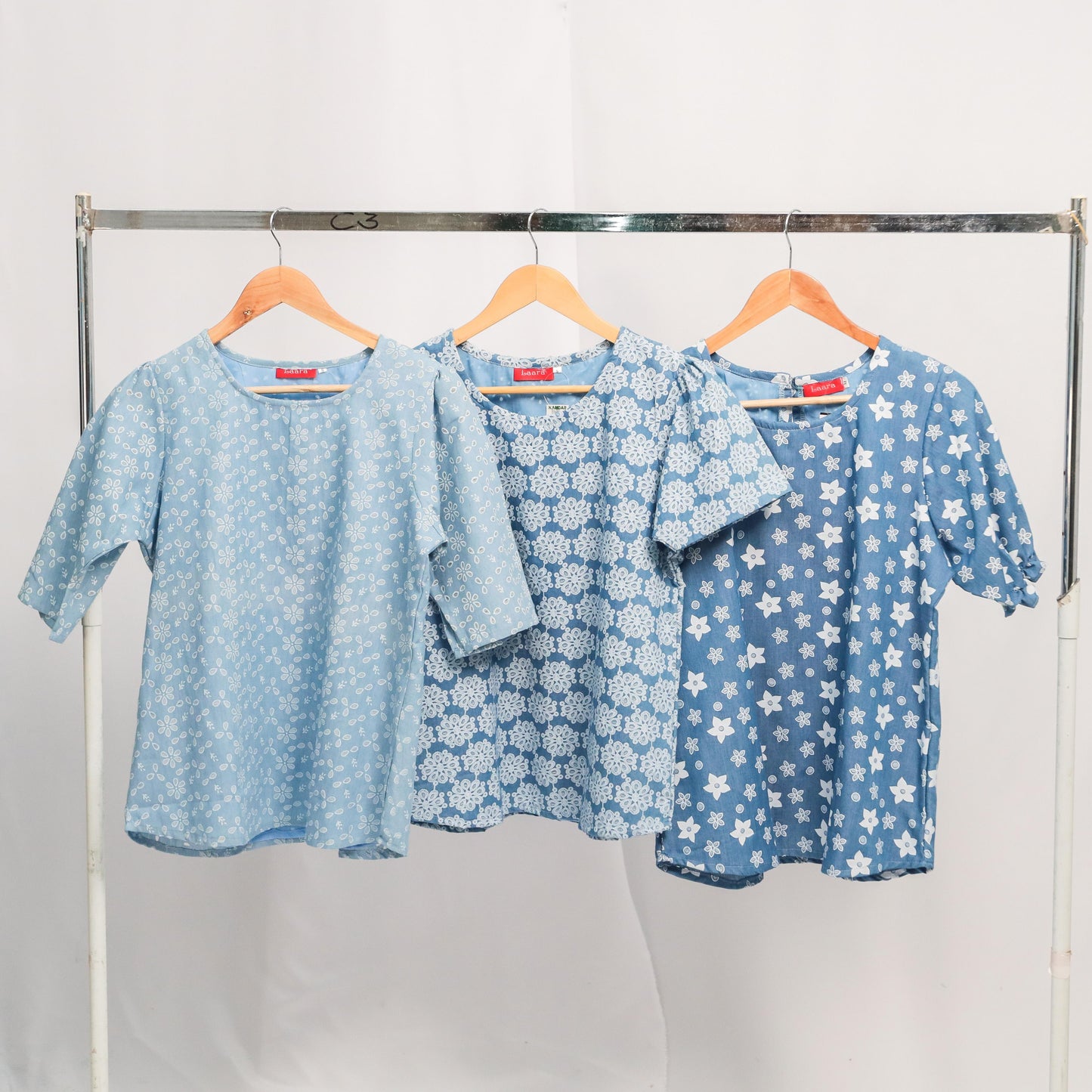 Women Blouse in Blue