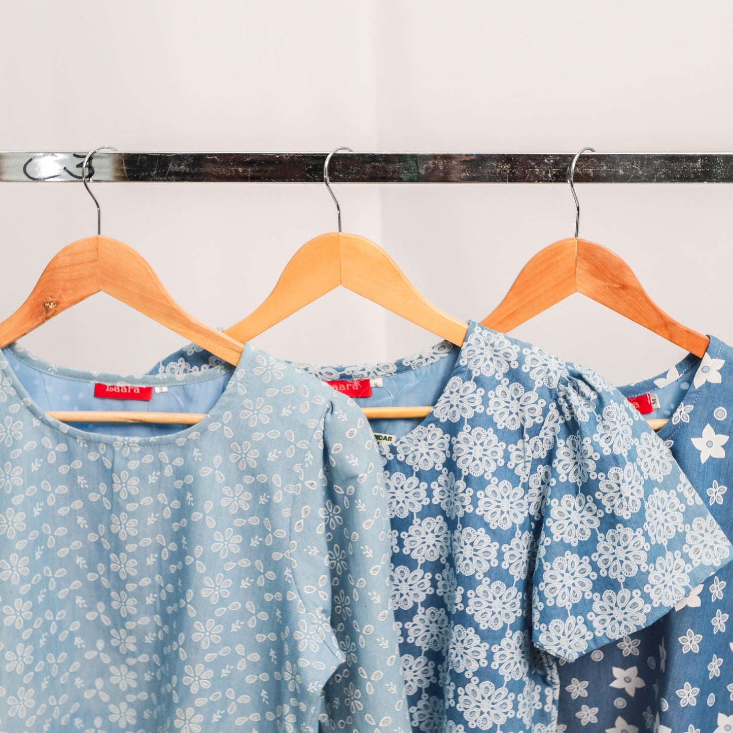 Women Blouse in Blue