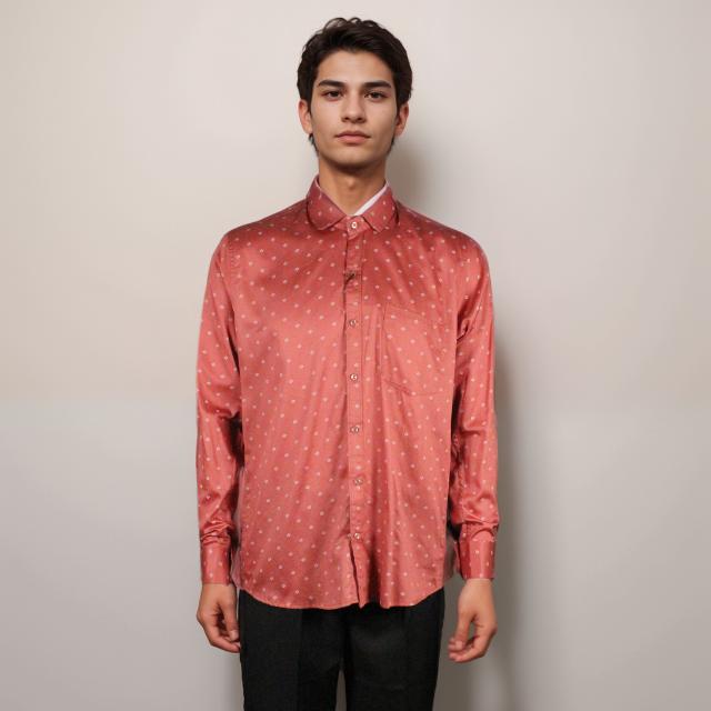 Men Long Sleeve Printed Shirt