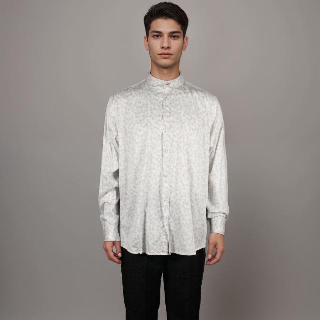 Men Long Sleeve Printed Shirt